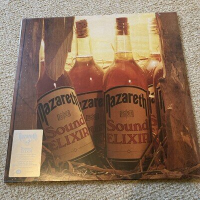 Nazareth - Sound Elixir. Remastered Lp In Peach. New And Sealed