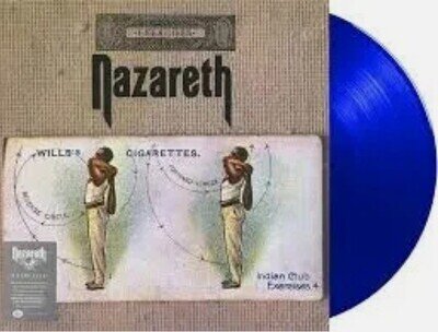 Nazareth Exercises remastered blue reissue LP Album vinyl record 2019 gatefold