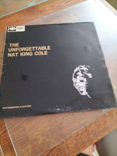 The Unforgettable Nat king Cole LP