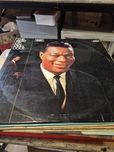 Nat King Cole - The Best of Nat King Cole - 1968 - Capitol Records Vintage Vinyl