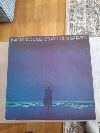 Nat King Cole 20 Golden Greats Vinyl LP Record (EMTV 9)