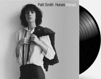 Patti Smith - Horses LP Album vinyl record 20015 reissue 180g on Arista rock