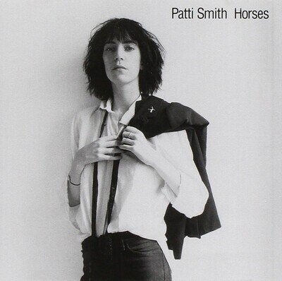 Patti Smith Horses (Vinyl) 12" Album
