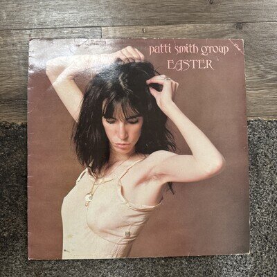 Patti Smith Group Easter Vinyl LP Arista Records 1978