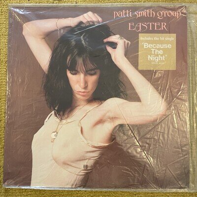 Patti Smith Group Easter 1978 ARISTA With Insert VG+