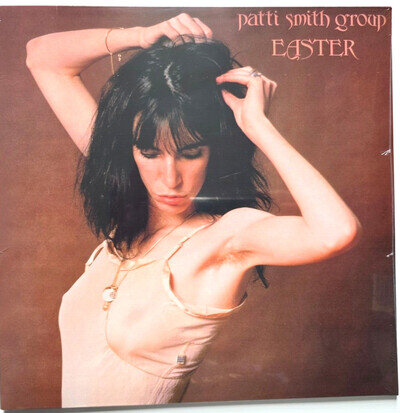 Patti Smith Group Easter LP Album vinyl record 2015 reissue 180g on Arista rock