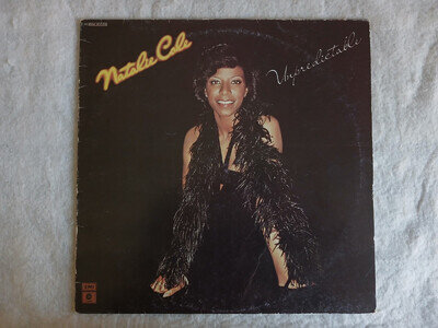 NATALIE COLE "UNPREDICTABLE" VINYL LP RECORDS