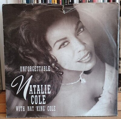 (49) Natalie Cole, Nat 'King' Cole - Unforgettable 7"