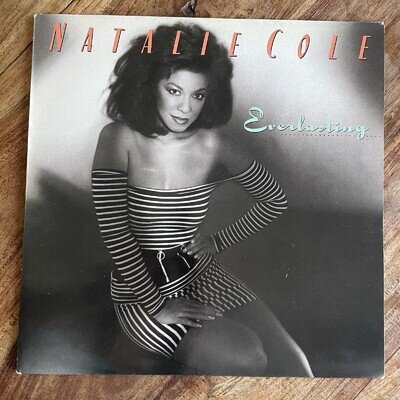 NATALIE COLE - EVERLASTING EX/EX VINYL LP / LYRIC INNER / FIRST PRESSING