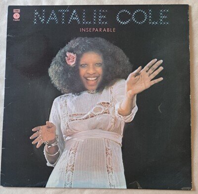 NATALIE COLE - INSEPARABLE LP E-ST 11429 CAPITOL RECORDS 1975 VG!
