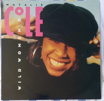 Natalie Cole "Wild Women Do" - 12" Single Vinyl 12MT81 - EMI 1990 - Grade: NM/NM