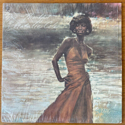 NATALIE COLE - THANKFUL 1st U.S. Press 1977 Smooth Jazz LP