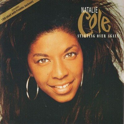 Natalie Cole – Starting Over Again - 7" Vinyl 1989 MT77 - ACFF - VG+/EX