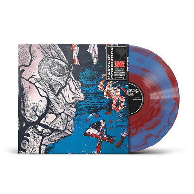 Napalm Death | Harmony Corruption - Rsd 2026 | Vinyl LP - Blue