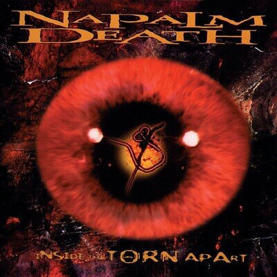 Napalm Death 'Inside The Torn Apart' Black Vinyl - NEW