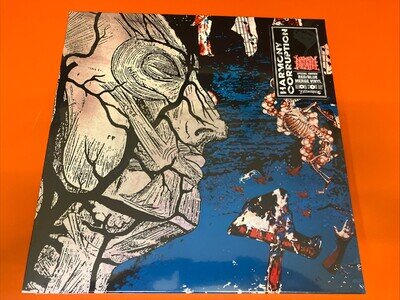 NAPALM DEATH - Harmony Corruption - LTD EDIT RED/BLUE MERGE VINYL LP RSD2026 NEW