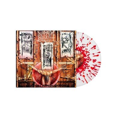 Napalm Death 'Death By Manipulation' Splatter Vinyl - NEW