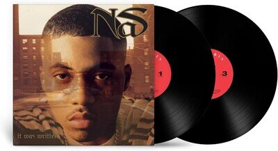 Nas - It Was Written (CMG) 2LP Vinyl 12" Album