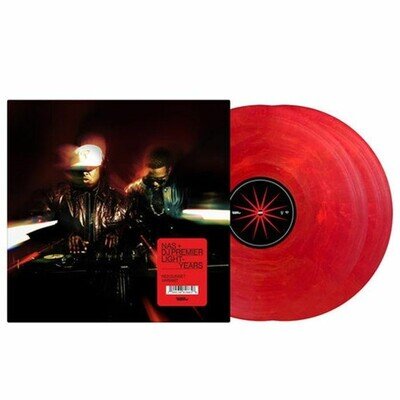 Nas + DJ Premier Light Years Double Red Sunset Vinyl Double LP New & Sealed