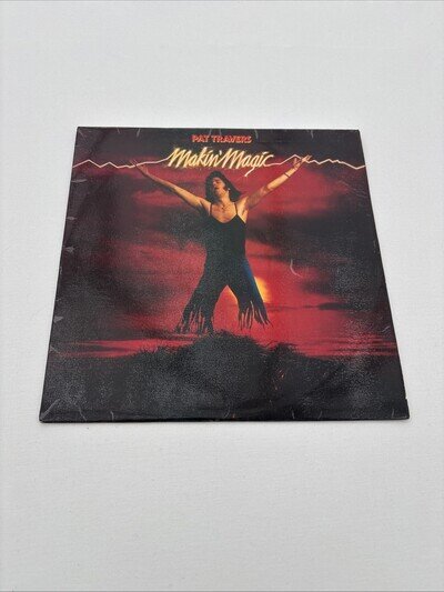 Pat Travers Making Magic Vinyl Record