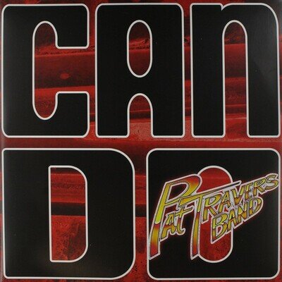 Pat Travers Band - Can Do 2xLP Ltd Ed 2013 Back On Black M/M Mint Sealed