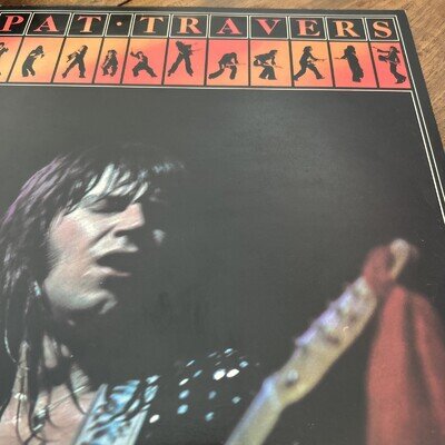 Pat Travers 12" Vinyl LP Record Album Polydor 2383-395 VG+