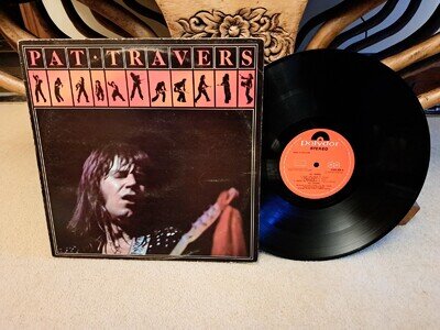 * PAT TRAVERS * SELF TITLED LP * POLYDOR LABEL * 1976 PRESSING *