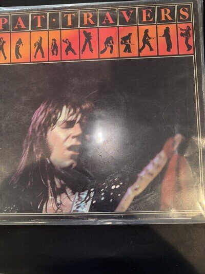 LOT 668 - PAT TRAVERS Self Titled 2383 - 395 ( 1976 ) Stereo Vinyl Album LP