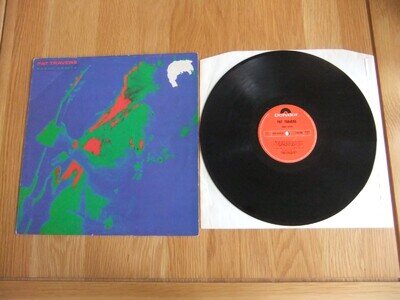 Pat Travers-Radio Active-Vinyl Album-VG/F.