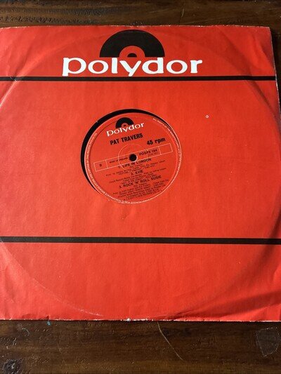 Pat Travers 12" Vinyl LP