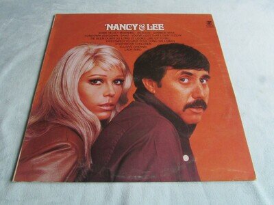 Nancy Sinatra & Lee Hazlewood ' Nancy & Lee ' Vinyl Album Reprise Records.