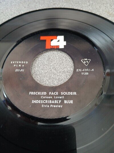 ELVIS PRESLEY / NANCY SINATRA / ROYAL GUARDSMEN - TOP4 -EP - IRANIAN