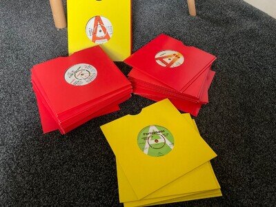 54 UK DEMO SINGLES FROM 1960s/70s ELVIS KRIS IFE. NANCY SINATRA. ALL LISTED EX