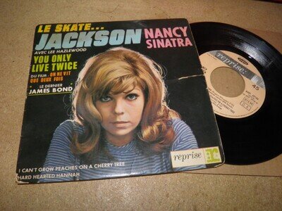 NANCY SINATRA- JACKSON VINYL 7" 45RPM EP PS