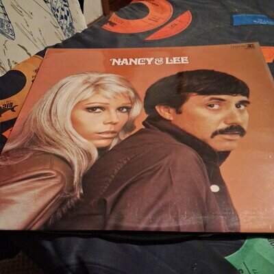 Nancy & Lee (Nancy Sinatra& Lee Hazlewood) Reprise mono Vinyl LP