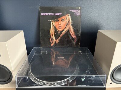 Nancy Sinatra Movin’ With Nancy UK 1967 1st Issue Mono Vinyl Record LP VG+/VG+