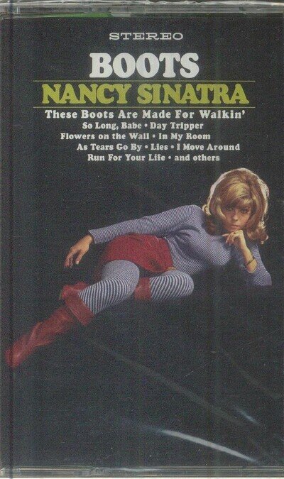 SINATRA, Nancy - Boots (reissue) - cassette