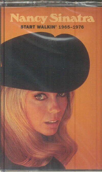 SINATRA, Nancy - Start Walkin' 1965-1976 - cassette