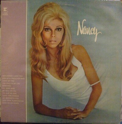 Nancy Sinatra - Nancy (LP, Album, RP)
