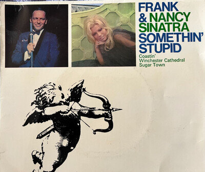 Frank & Nancy Sinatra - Somethin' Stupid EP - REP 30082 - 1967 - VG+