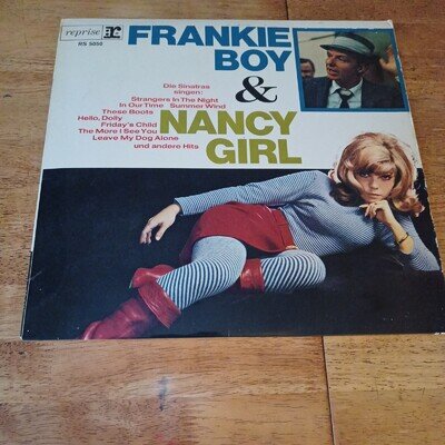 Frank Sinatra and Nancy Sinatra