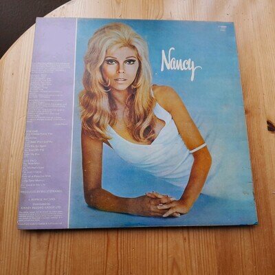 Nancy Sinatra Nancy Vinyl LP Reprise k44604 Stereo