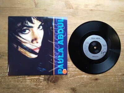 Paula Abdul Vibeology Excellent 7" Single Vinyl Record VUS53