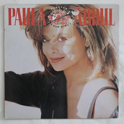 Paula Abdul - Forever Your Girl 1988 LP Siren SRN LP 19 Vinyl VG/Sleeve EX+