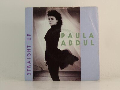 PAULA ABDUL STRAIGHT UP (5) (78) 2 Track 7" Single including Picture Sleeve SIRE