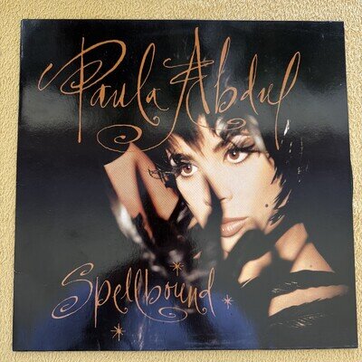 Paula Abdul Spellbound Virgin Vinyl LP Album