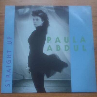 PAULA ABDUL - STRAIGHT UP - 12" vinyl single - 1988 (SRNT 111) VG+/VG+ (3562)