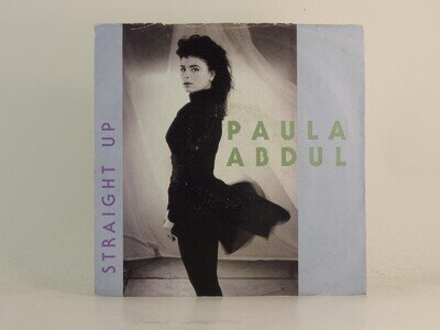 PAULA ABDUL STRAIGHT UP (1) (78) 2 Track 7" Single including Picture Sleeve SIRE