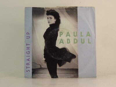 PAULA ABDUL STRAIGHT UP (3) (78) 2 Track 7" Single including Picture Sleeve SIRE