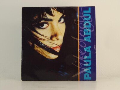 PAULA ABDUL VIBEOLOGY (78) 2 Track 7" Single including Picture Sleeve VIRGIN